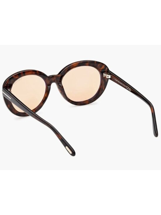 Tom Ford Lily 02 55 mm Tinted Cat Eye Sunglasses main image 8